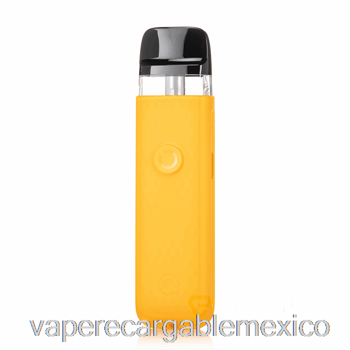 Vape Recargable Voopoo Vinci Q Pod System Naranja Vibrante